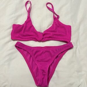 Good American Always Fit twist bikini